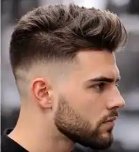 Scissor fade