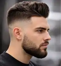 Classic taper fade