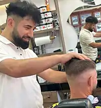 straight razor shave Burgess Hill