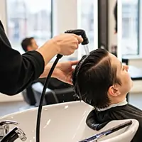 Haircut & Wash in Burgess Hill