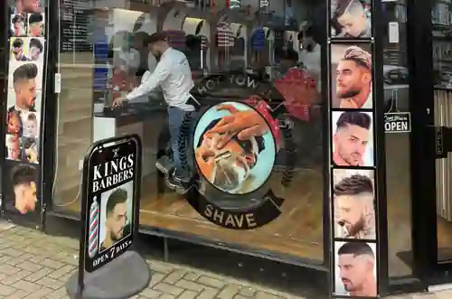 Kings Barbers Burgess Hill